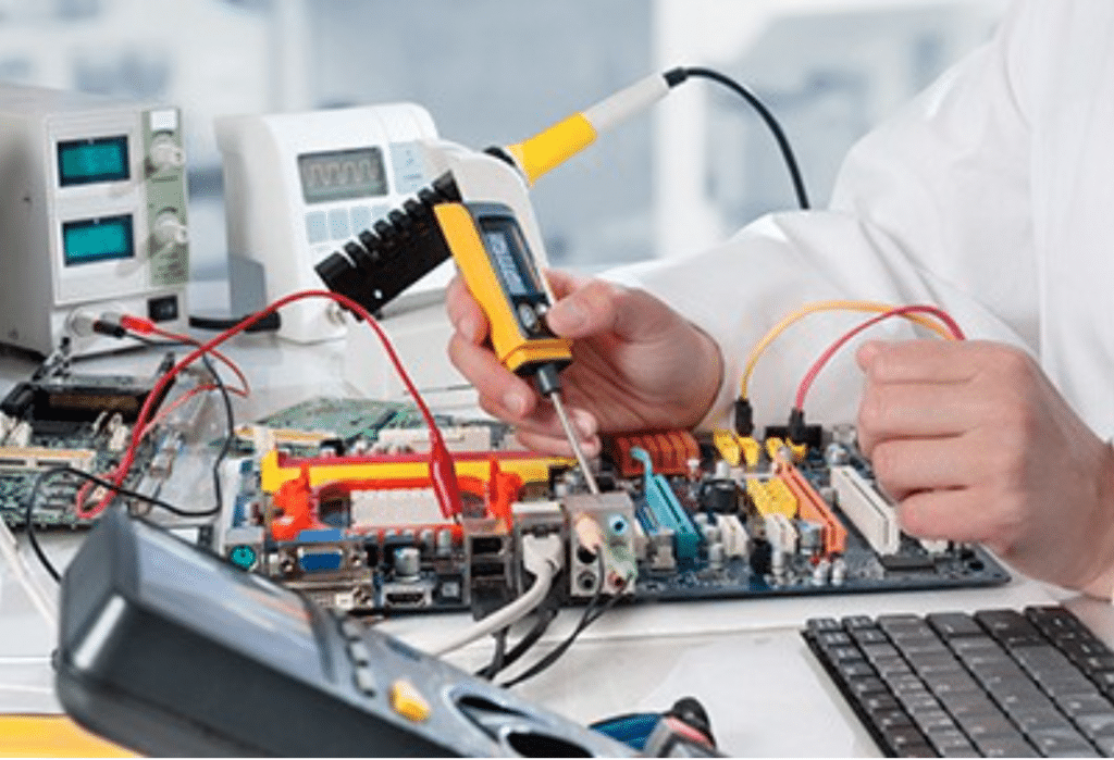 technician instrument repair servicing